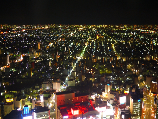 名古屋の夜景の画像
