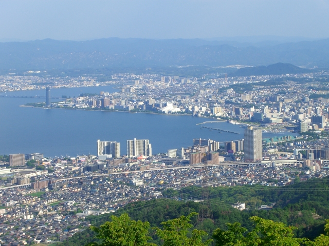 琵琶湖の画像