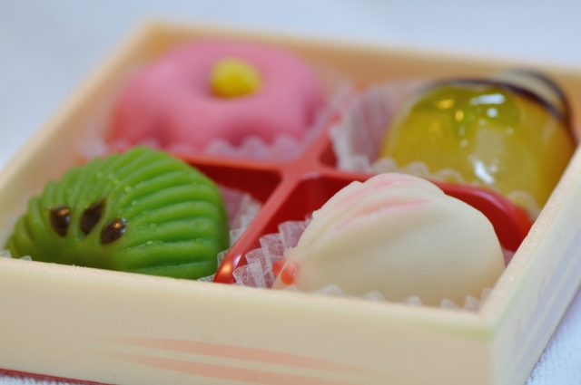 和菓子の画像