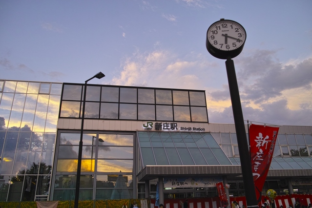 新庄駅の画像