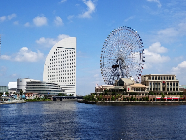 横浜の風景の画像